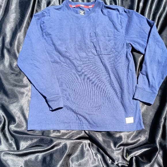 Wrangler Navy Crew Neck Shirt - Picture 10 of 13